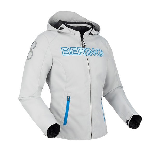 Bering Bering jacket lady warwick light grey/blue